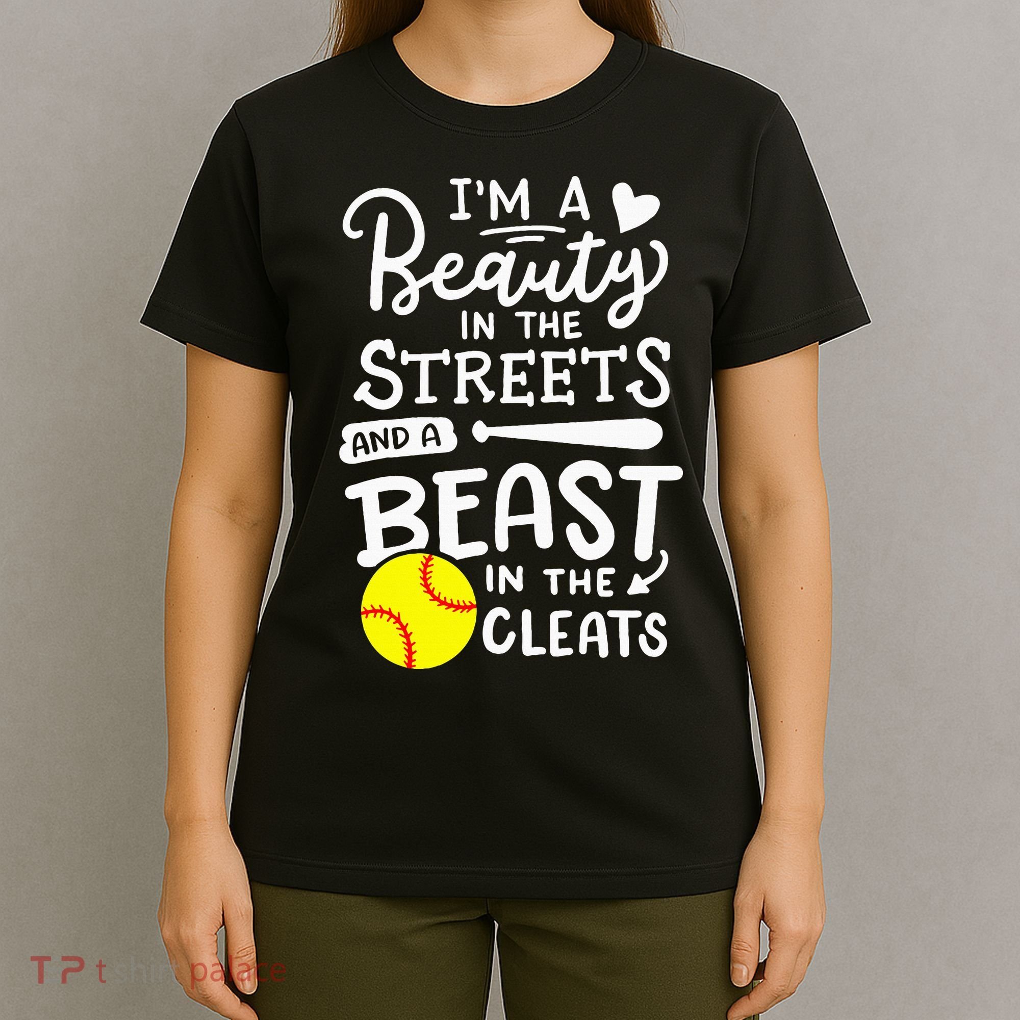 Softball Softball Player T-Shirt