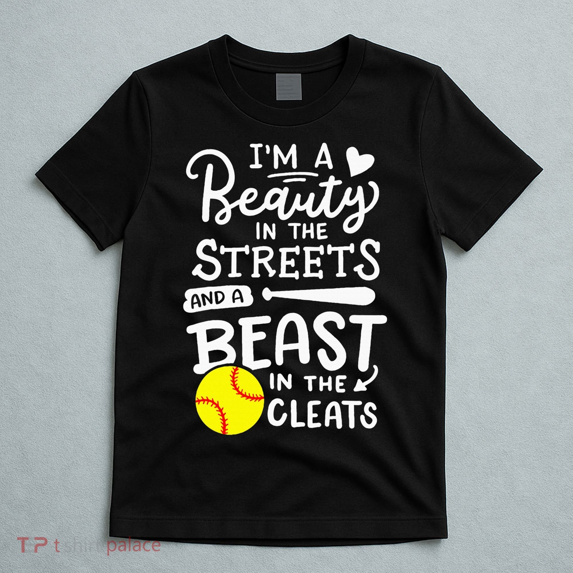 Softball Softball Player T-Shirt