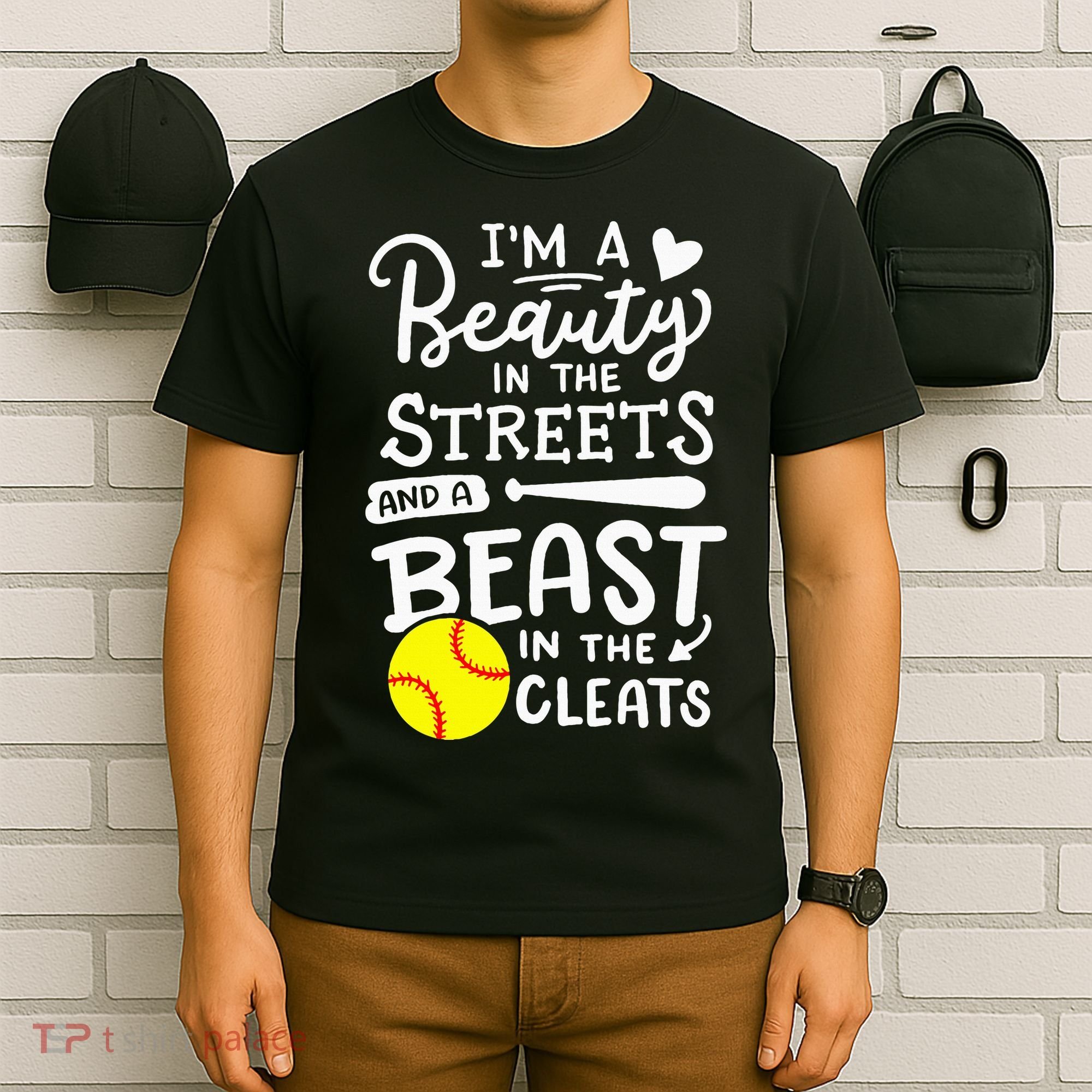 Softball Softball Player T-Shirt