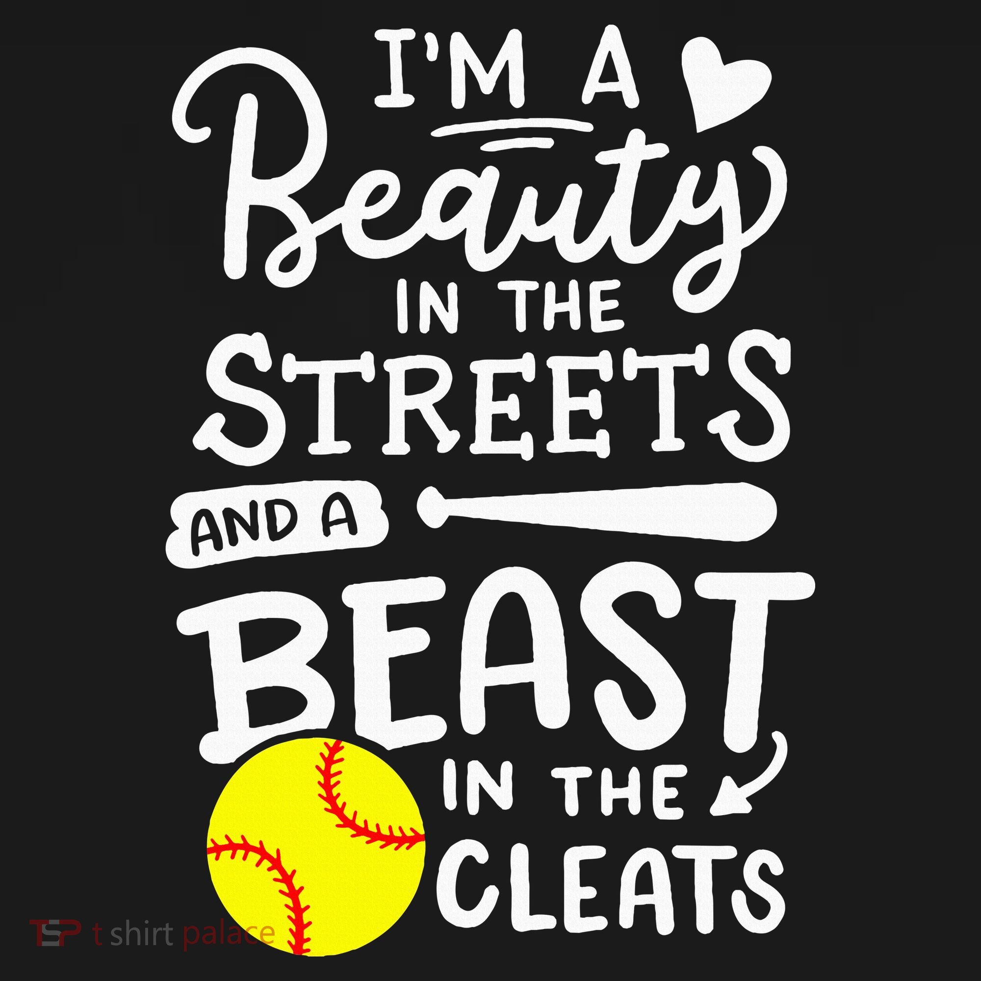 Softball Softball Player Sweatshirt Cinch Pack Bag