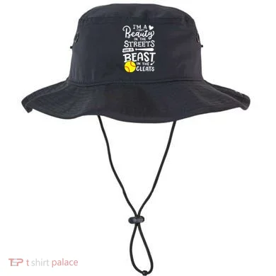 Softball Softball Player Bucket Hat