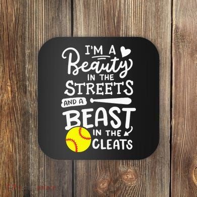 Softball Softball Player Coaster
