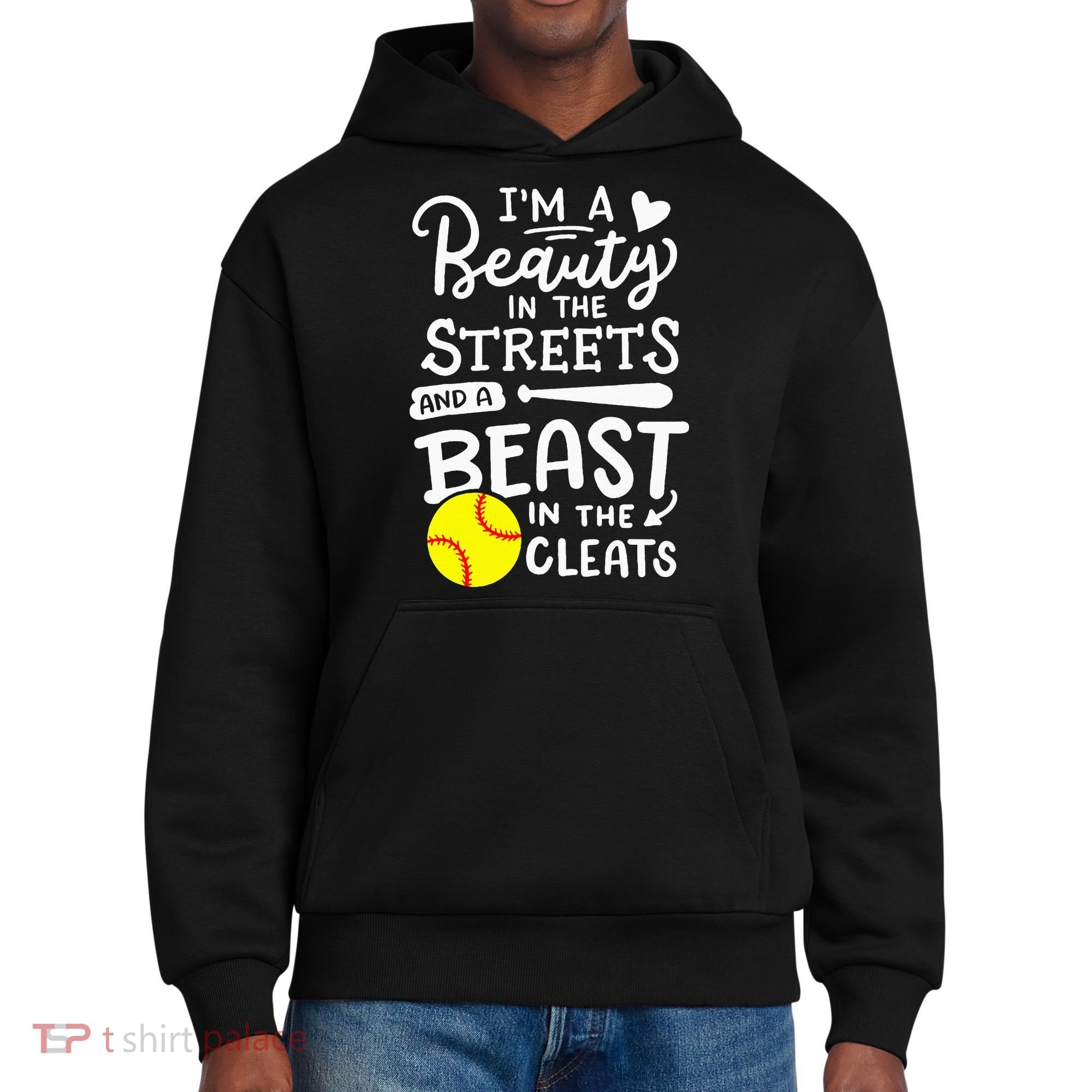 Softball Softball Player District V.I.T. Heavyweight Hoodie