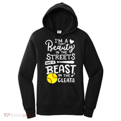 Softball Softball Player Women's Hoodie