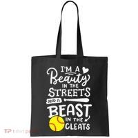 Softball Softball Player Tote Bag thumb 0