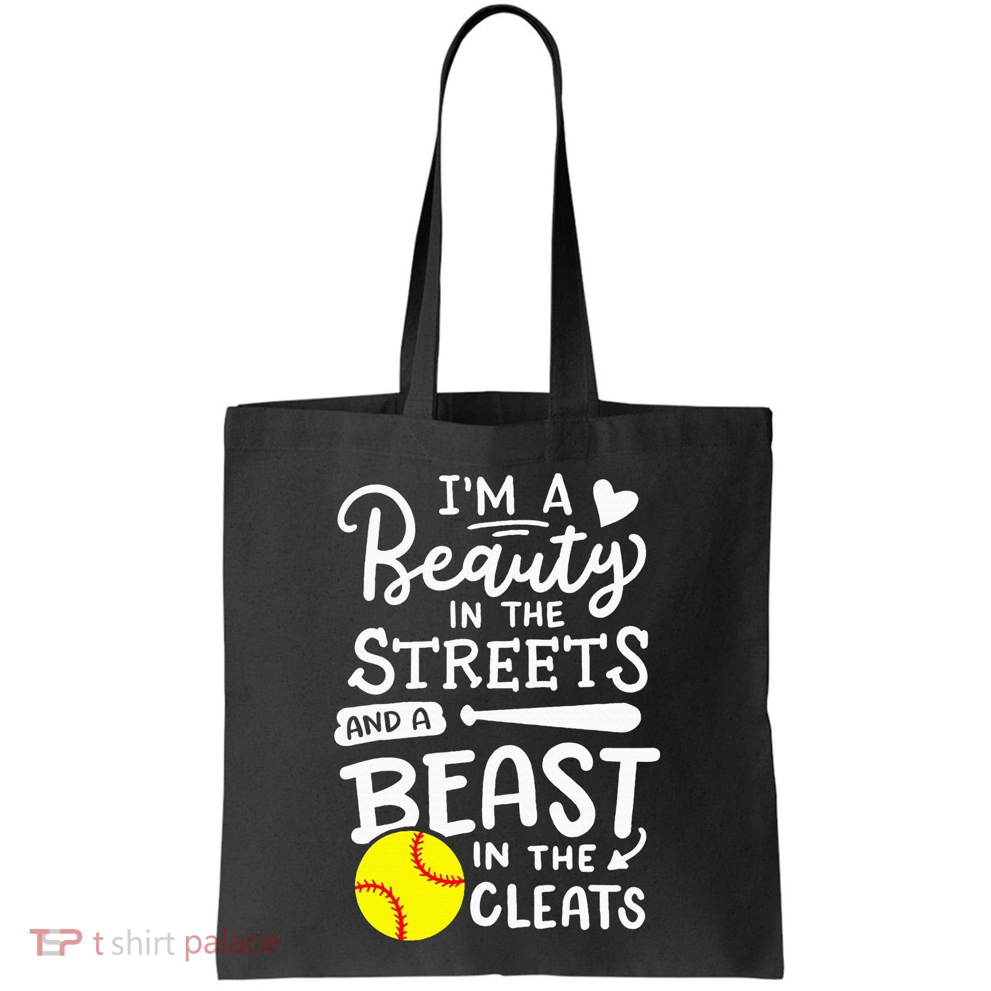 Softball Softball Player Tote Bag