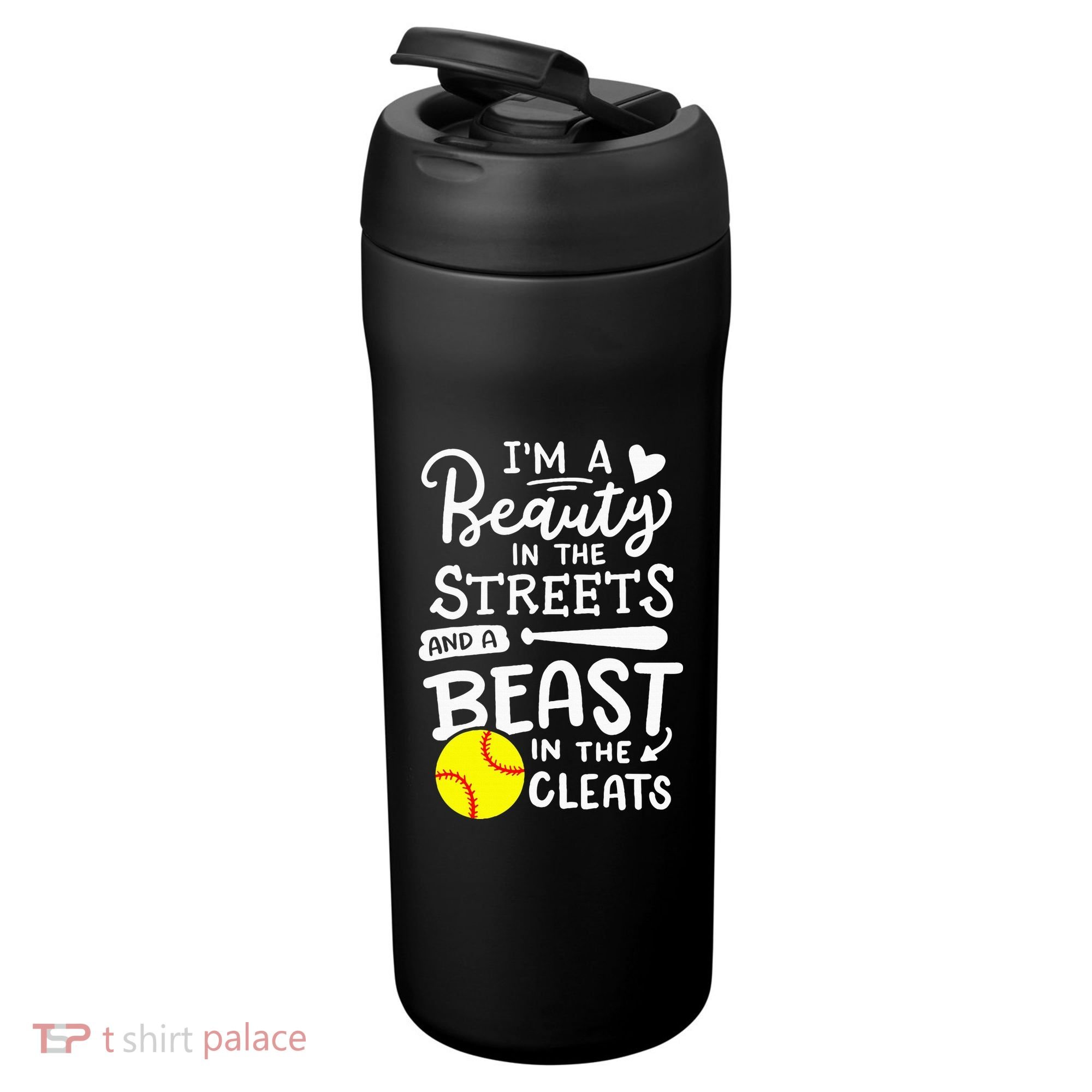 Softball Softball Player 24oz Duet Stainless Steel Tumbler