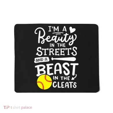 Softball Softball Player Mousepad