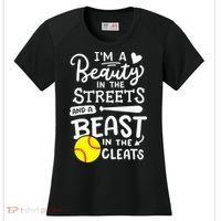 Softball Softball Player Women's Cooling Performance Crew T-Shirt thumb 0