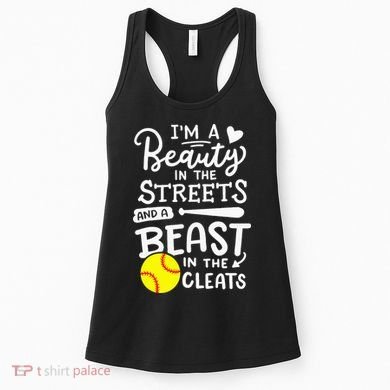 Softball Softball Player Women's Tank Top