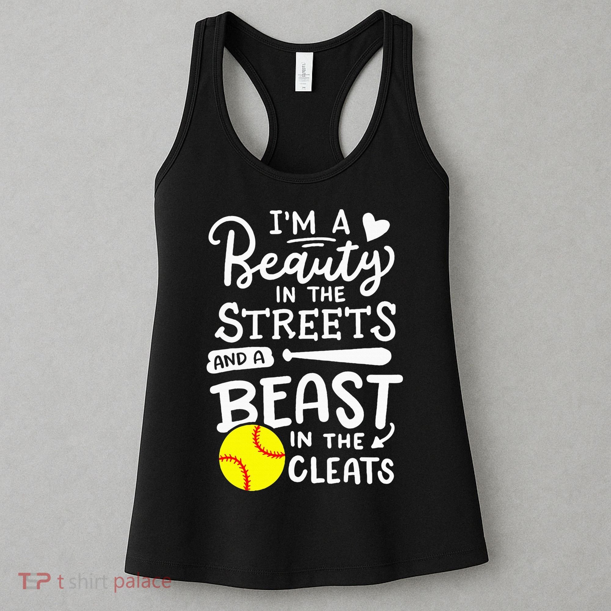 Softball Softball Player Women's Tank Top