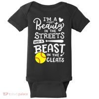 Softball Softball Player Baby Bodysuit thumb 0