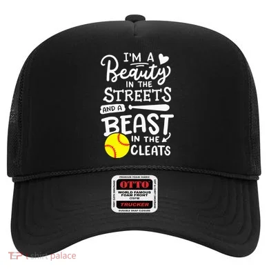 Softball Softball Player Hat