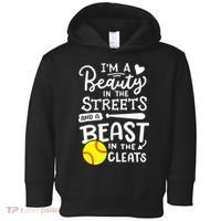 Softball Softball Player Toddler Hoodie thumb 0