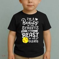 Softball Softball Player Toddler T-Shirt thumb 2