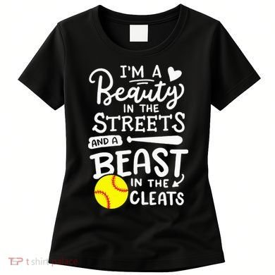 Softball Softball Player Women's T-Shirt