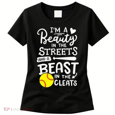 Softball Softball Player Women's T-Shirt