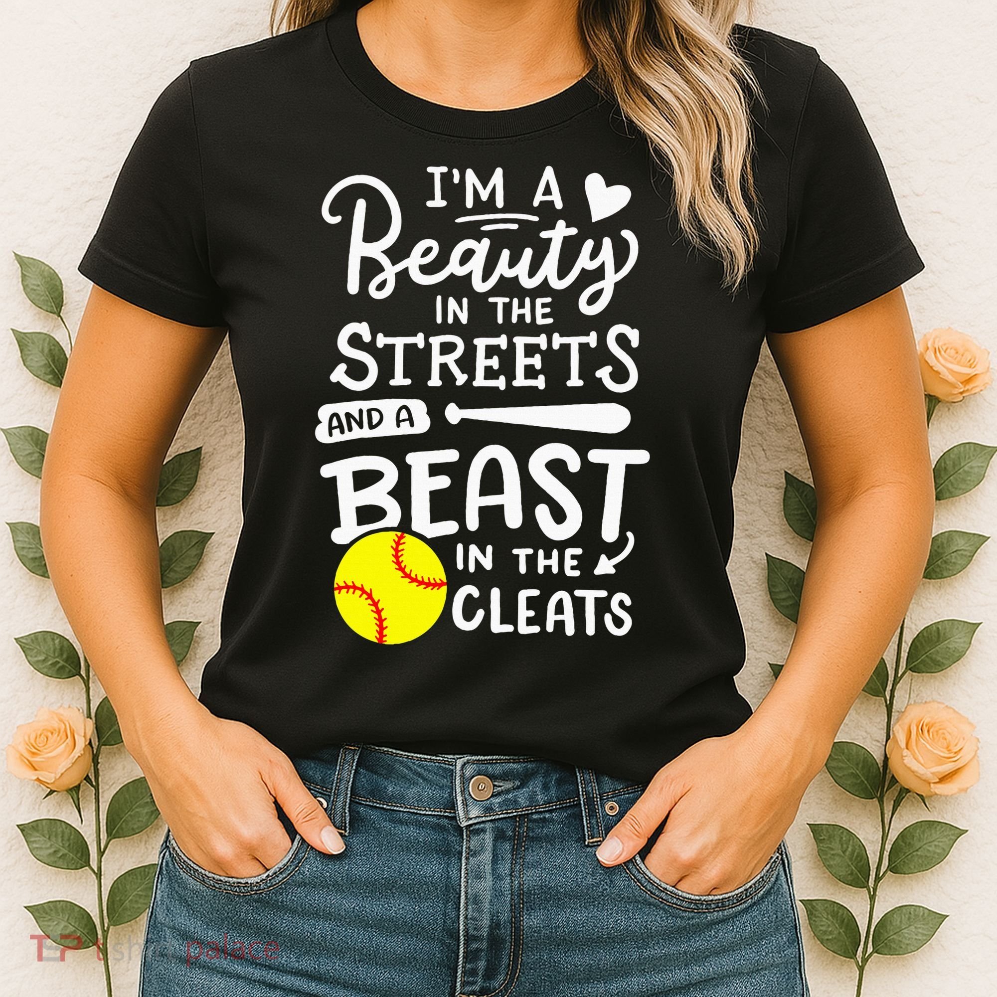 Softball Softball Player Women's T-Shirt