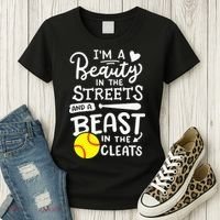 Softball Softball Player Women's T-Shirt thumb 3