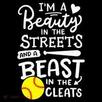 Softball Softball Player Women's T-Shirt thumb 6