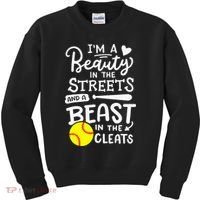 Softball Softball Player Kids Sweatshirt thumb 0