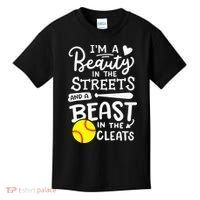 Softball Softball Player Kids T-Shirt thumb 0