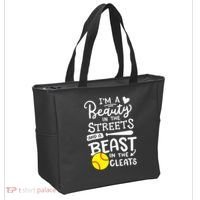 Softball Softball Player Tote Bag thumb 2
