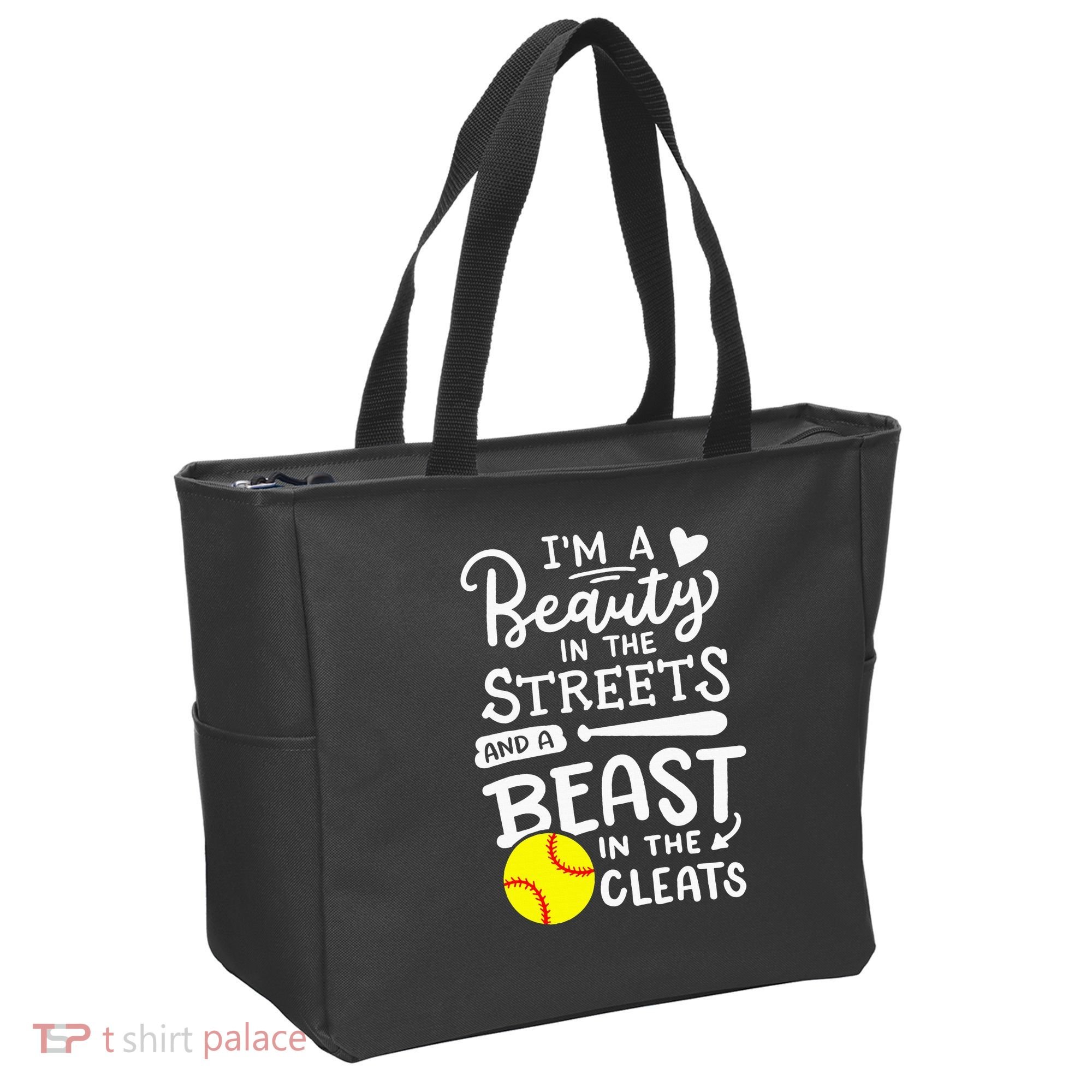 Softball Softball Player Tote Bag