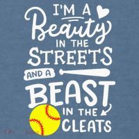 Softball Softball Player Comfort Colors Garment-Dyed Hooded Sweatshirt thumb 2