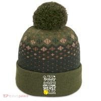 Softball Softball Player The Baniff Cuffed Pom Beanie thumb 0