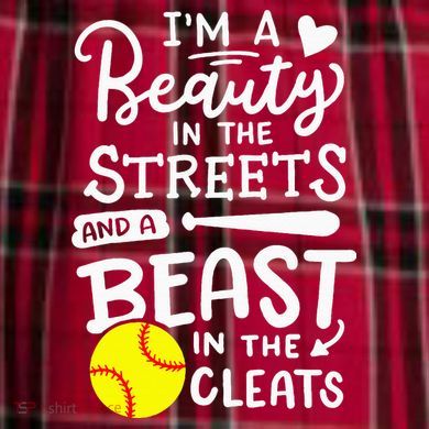 Softball Softball Player Women's Flannel Plaid Pajama Pants