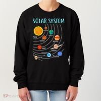 Solar System Planets Science Space Stem Women's Sweatshirt thumb 0