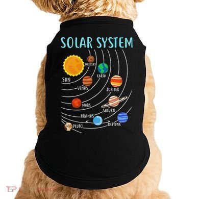 Solar System Planets Science Space Stem Doggie Tank