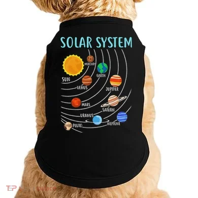 Solar System Planets Science Space Stem Doggie Tank