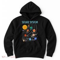 Solar System Planets Science Space Stem Hoodie thumb 0