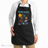 Solar System Planets Science Space Stem Apron thumb 2