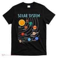 Solar System Planets Science Space Stem T-Shirt thumb 0