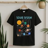 Solar System Planets Science Space Stem T-Shirt thumb 2