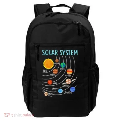 Solar System Planets Science Space Stem Backpack