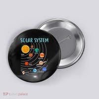 Solar System Planets Science Space Stem Button thumb 0