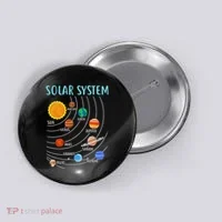 Solar System Planets Science Space Stem Button thumb 0