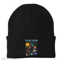 Solar System Planets Science Space Stem Beanie thumb 0