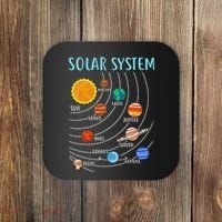 Solar System Planets Science Space Stem Coaster thumb 0