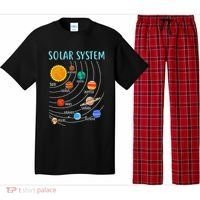 Solar System Planets Science Space Stem Pajama Set thumb 0