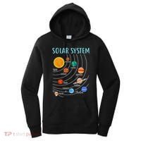 Solar System Planets Science Space Stem Women's Hoodie thumb 0