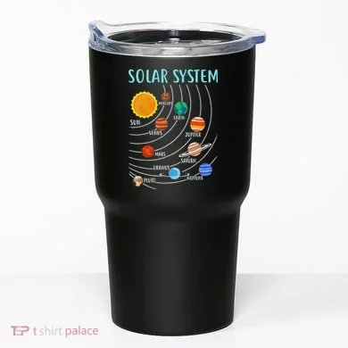 Solar System Planets Science Space Stem Tumbler