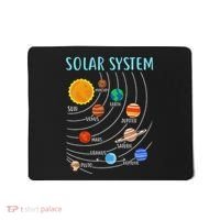 Solar System Planets Science Space Stem Mousepad thumb 0