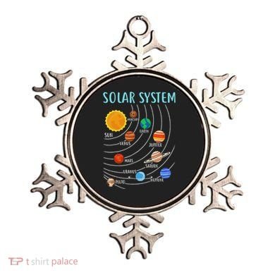Solar System Planets Science Space Stem Ornament