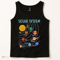 Solar System Planets Science Space Stem Tank Top thumb 2