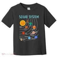 Solar System Planets Science Space Stem Toddler T-Shirt thumb 0
